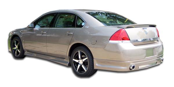 Duraflex - Chevrolet Impala Duraflex Racer Rear Lip Under Spoiler Air Dam - 1 Piece - 103096