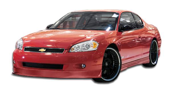 Duraflex - Chevrolet Monte Carlo Duraflex Racer Front Lip Under Spoiler Air Dam - 1 Piece - 103097