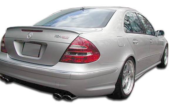 Duraflex - Mercedes-Benz E Class Duraflex AMG Look Rear Bumper Cover - 1 Piece - 103145