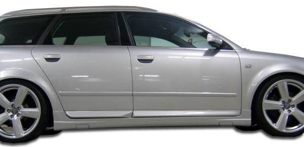 Duraflex - Audi A4 Duraflex OTG Side Skirts Rocker Panels - 2 Piece - 103224