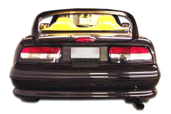 Duraflex - Mercury Capri Duraflex Racer Rear Lip Under Spoiler Air Dam - 1 Piece - 103256