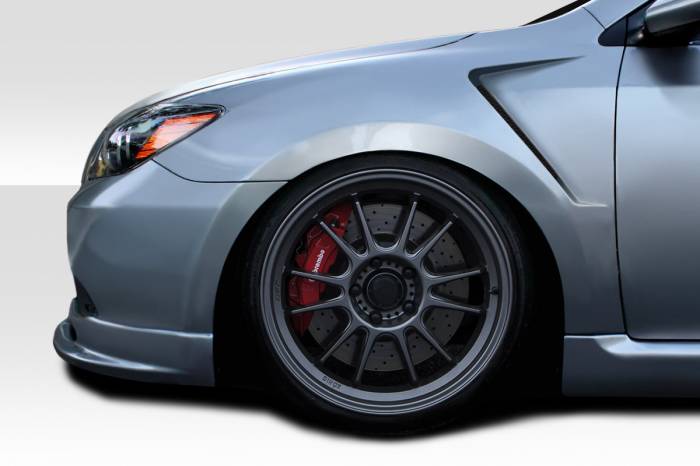 Duraflex - Scion tC Duraflex F-1 Fenders - 2 Piece - 103325