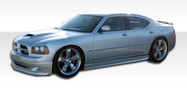Duraflex - Dodge Charger Duraflex VIP Side Skirts Rocker Panels - 2 Piece - 103331