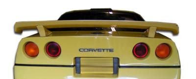 Duraflex - Chevrolet Corvette Duraflex C-Force Wing Trunk Lid Spoiler - 1 Piece - 103448