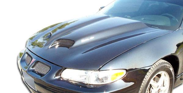 Duraflex - Pontiac Grand Prix Duraflex WS-6 Hood - 1 Piece - 103475