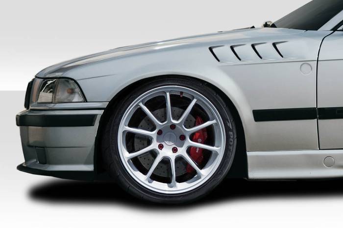 Duraflex - BMW 3 Series 4DR Duraflex Z3 Fenders - 2 Piece - 103530