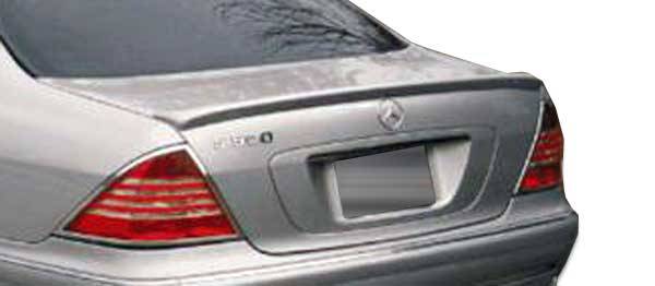 Duraflex - Mercedes-Benz S Class Duraflex LR-S Wing Trunk Lid Spoiler - 1 Piece - 103723