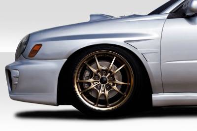 Duraflex - Subaru WRX Duraflex GT Concept Fenders - 2 Piece - 104203