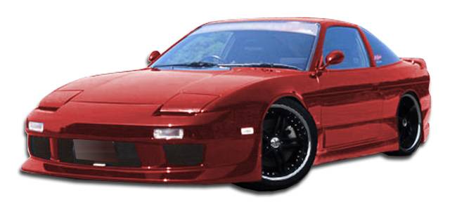 Duraflex - Nissan 240SX Duraflex GP-2 Side Skirts Rocker Panels - 2 Piece - 104257