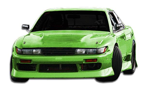 Duraflex - Nissan S13 Duraflex B-Sport Front Bumper Cover - 1 Piece - 104318
