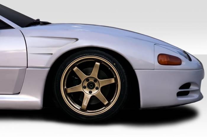 Duraflex - Mitsubishi 3000GT Duraflex GT Concept Fenders - 2 Piece - 104338