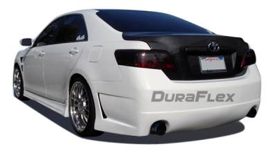 Duraflex - Toyota Camry Duraflex B-2 Rear Bumper Cover - 1 Piece - 104352