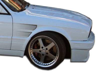 Duraflex - BMW 3 Series Duraflex GT Concept Fenders - 2 Piece - 104415