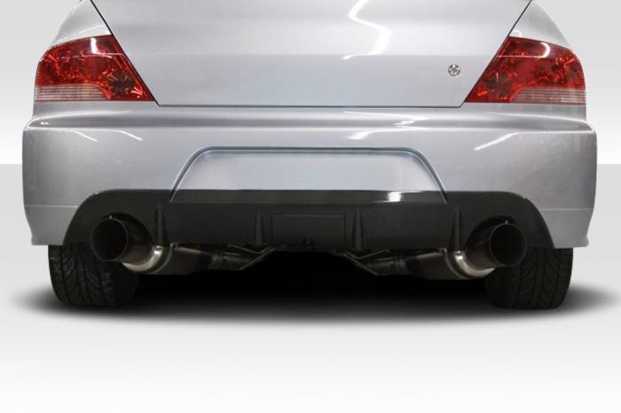 Duraflex - Mitsubishi Lancer Duraflex MR Edition Rear Bumper Cover - 1 Piece - 104457
