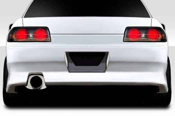 Duraflex - Nissan Skyline Duraflex B-Sport Rear Bumper Cover - 1 Piece - 104593