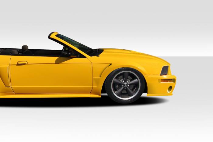 Duraflex - Ford Mustang Duraflex Gen 5 Conversion Fenders - 2 Piece - 104713