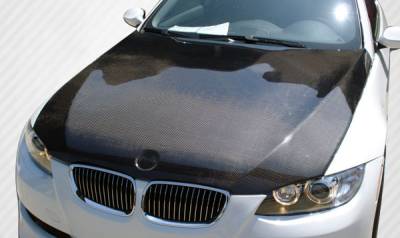 Carbon Creations - BMW 3 Series 2DR Carbon Creations OEM Hood - 1 Piece - 104764