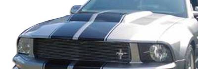 Duraflex - Ford Mustang Duraflex Eleanor Hood - 1 Piece - 104770