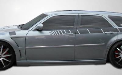 Couture - Chrysler 300 Couture Luxe Side Skirts Rocker Panels - 2 Piece - 104809