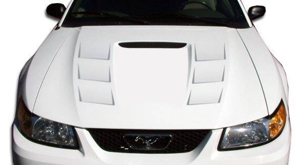 Duraflex - Ford Mustang Duraflex Demon Hood - 1 Piece - 104841