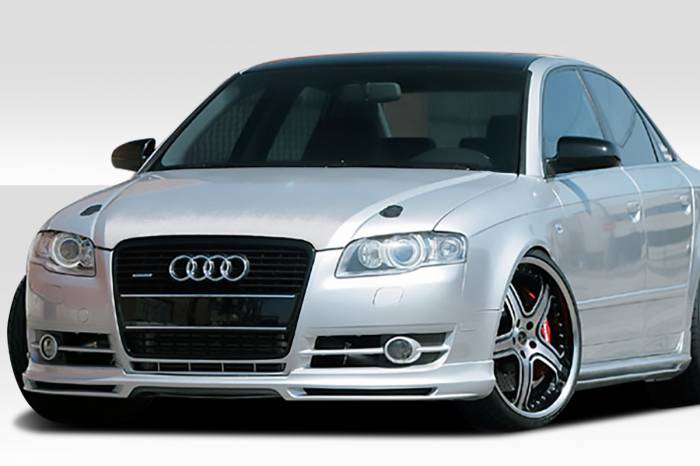 Duraflex - Audi A4 Duraflex A-Tech Front Lip Under Spoiler Air Dam - 1 Piece - 105031