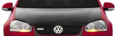Carbon Creations - Volkswagen Golf GTI Carbon Creations OEM Hood - 1 Piece - 105244