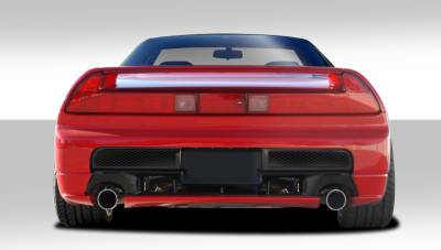 Duraflex - Acura NSX GT Competition Duraflex Rear Body Kit Bumper 105256
