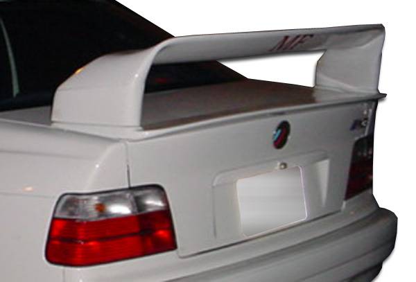 Duraflex - BMW 3 Series 4DR Duraflex DTM Look Wing Trunk Lid Spoiler - 1 Piece - 105326