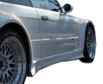 Duraflex - BMW 3 Series 2DR Duraflex GT500 Wide Body Side Skirts Rocker Panels - 2 Piece - 105336