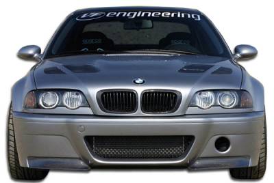 Carbon Creations - BMW 3 Series 2DR Carbon Creations CSL Look Front Bumper Cover - 1 Piece - 105346