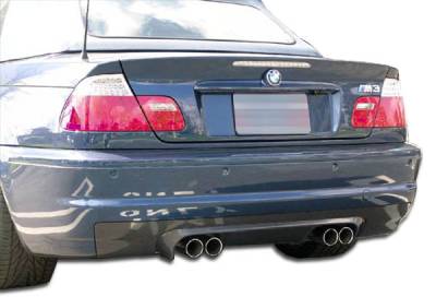 Carbon Creations - BMW 3 Series 2DR Carbon Creations CSL Look Rear Diffuser - 1 Piece - 105347