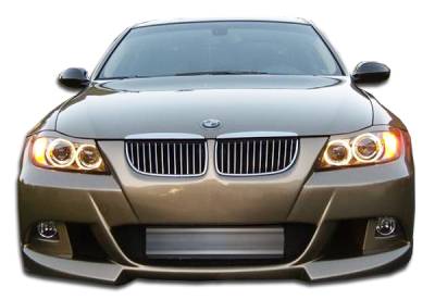 Duraflex - BMW 3 Series 4DR Duraflex R-1 Front Bumper Cover - 1 Piece - 105350