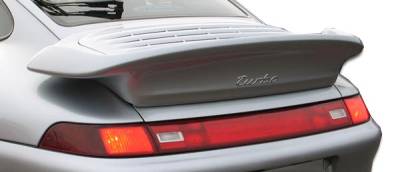 Duraflex - Porsche 911 Duraflex Turbo Look Wing Trunk Lid Spoiler - 1 Piece - 105398