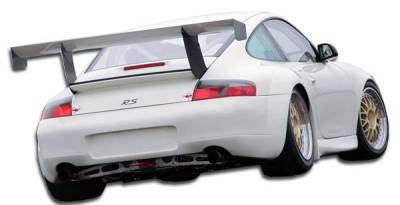 Duraflex - Porsche 911 Duraflex GT3-R Look Wide Body Rear Bumper Cover - 1 Piece - 105403
