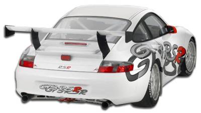 Duraflex - Porsche 911 Duraflex GT3 RSR Look Wide Body Rear Bumper Cover - 1 Piece - 105409