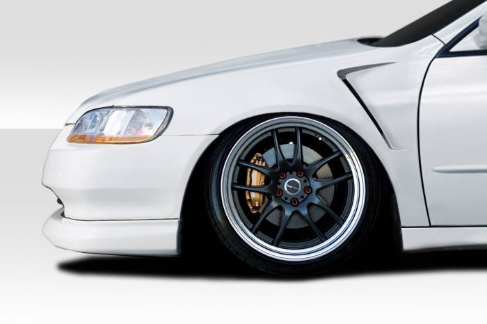 Duraflex - Honda Accord 4DR Duraflex F-1 Fenders - 2 Piece - 105535