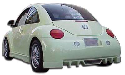 Duraflex - Volkswagen Beetle Duraflex Evo 5 Rear Bumper Cover - 1 Piece - 105660