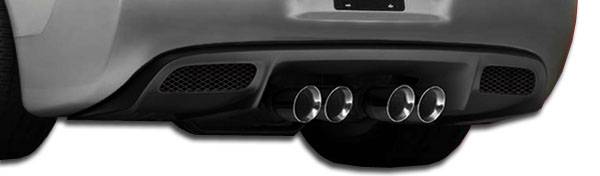 Duraflex - Chevrolet Corvette Duraflex ZR Edition Rear Diffuser - 1 Piece - 105699