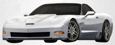 Carbon Creations - Chevrolet Corvette Carbon Creations ZR Edition Body Kit - 6 Piece - 105709