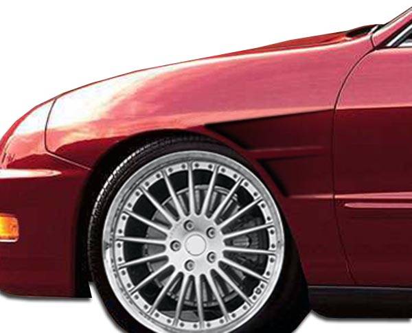 Duraflex - Acura Integra Duraflex GTC Fender - 2 Piece - 105723