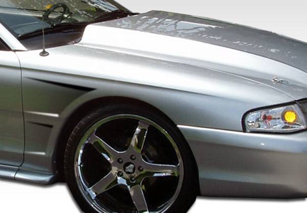 Duraflex - Ford Mustang Duraflex GTC Fender - 2 Piece - 105724