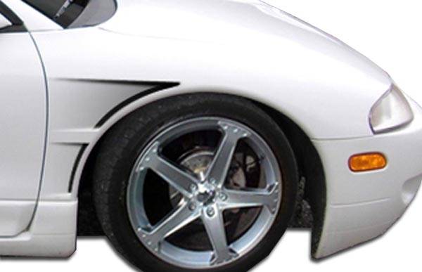 Duraflex - Mitsubishi Eclipse Duraflex GTC Fender - 2 Piece - 105726