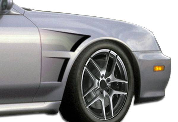 Duraflex - Honda Prelude Duraflex GTC Fender - 2 Piece - 105730