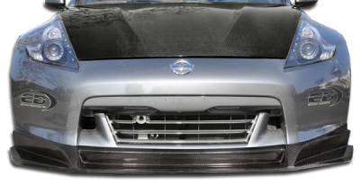 Carbon Creations - Nissan 370Z Carbon Creations SL-R Front Lip Under Spoiler Air Dam - 1 Piece - 105737