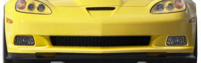Carbon Creations - Chevrolet Corvette Carbon Creations ZR Edition Front Lip Under Spoiler Air Dam - 1 Piece - 105768