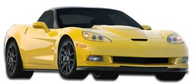 Carbon Creations - Chevrolet Corvette Carbon Creations ZR Edition Wide Body Body Kit - 9 Piece - 105782