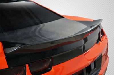 Carbon Creations - Chevrolet Camaro Carbon Creations Hot Wheels Wing Trunk Lid Spoiler - 1 Piece - 105822