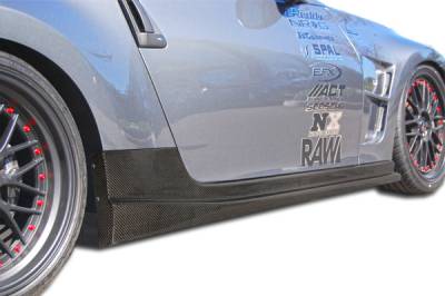 Carbon Creations - Nissan 370Z Carbon Creations N-1 Side Skirts Rocker Panels - 2 Piece - 105906
