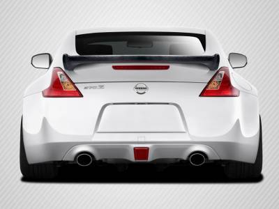 Carbon Creations - Nissan 370Z Carbon Creations N-1 Wing Trunk Lid Spoiler - 1 Piece - 105910