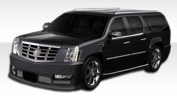 Duraflex - Cadillac Escalade Duraflex Platinum Front Lip Under Spoiler Air Dam - 1 Piece - 105932